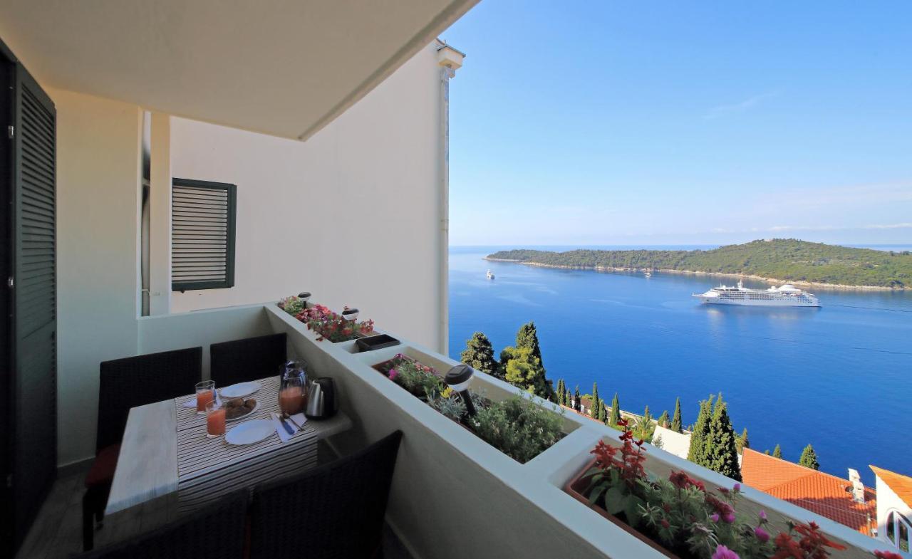 Blue Harmony Sea View Apartment Dubrovnik Eksteriør bilde
