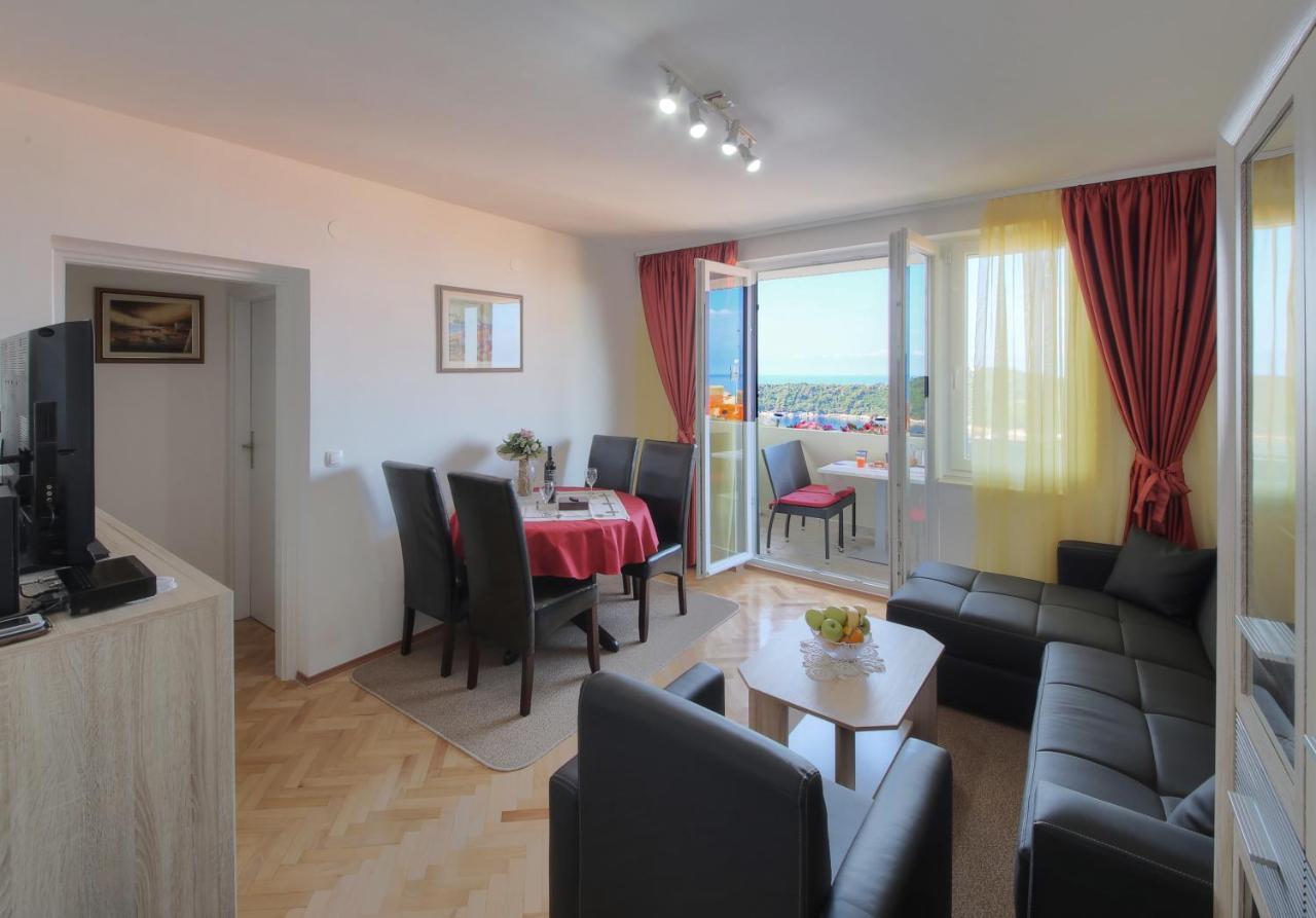 Blue Harmony Sea View Apartment Dubrovnik Eksteriør bilde