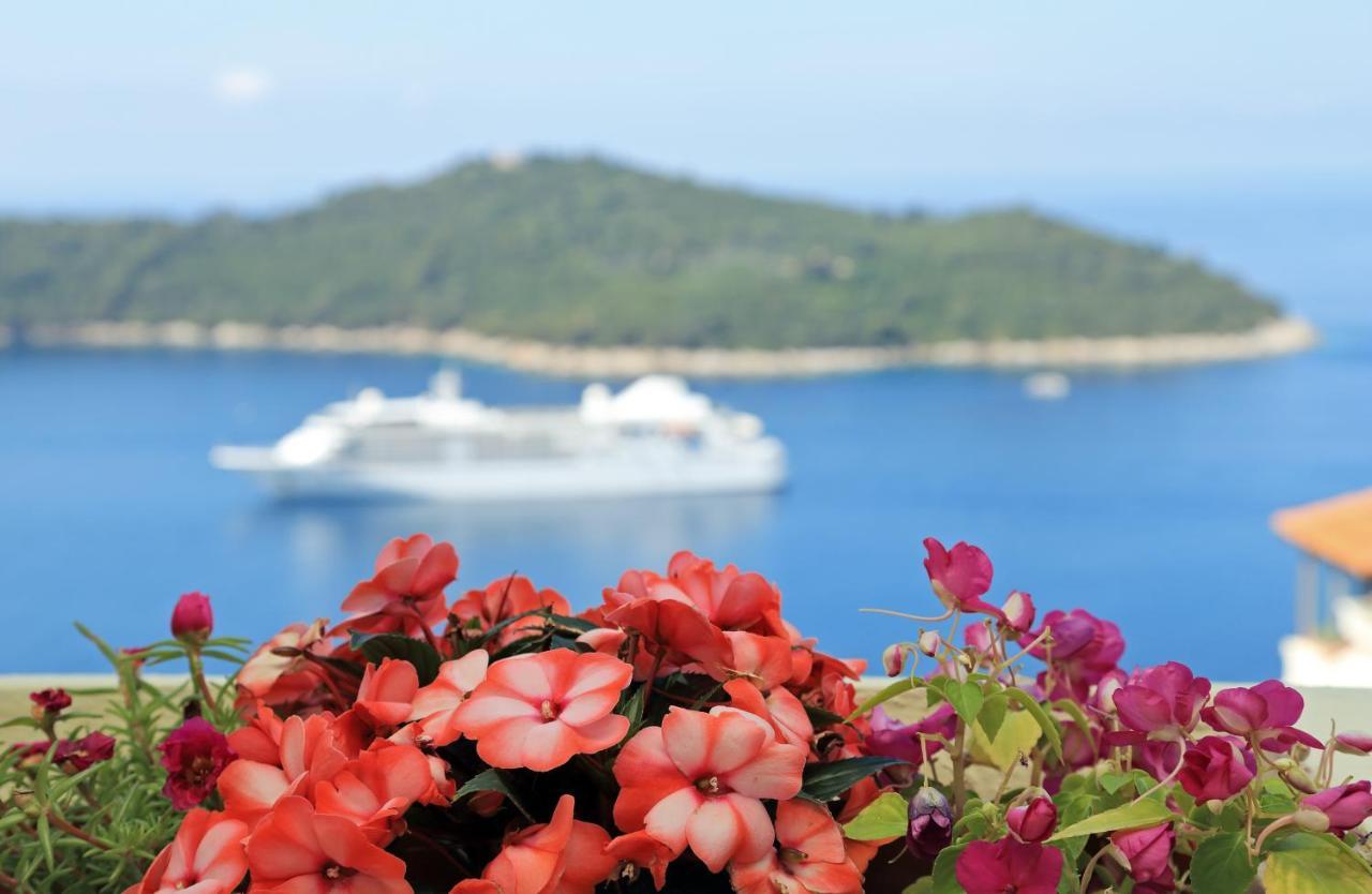 Blue Harmony Sea View Apartment Dubrovnik Eksteriør bilde