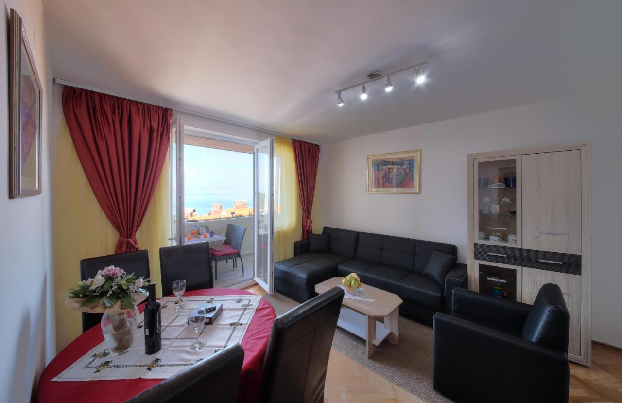 Blue Harmony Sea View Apartment Dubrovnik Eksteriør bilde