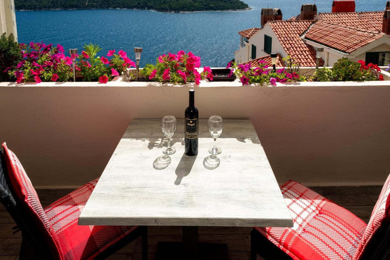 Blue Harmony Sea View Apartment Dubrovnik Eksteriør bilde