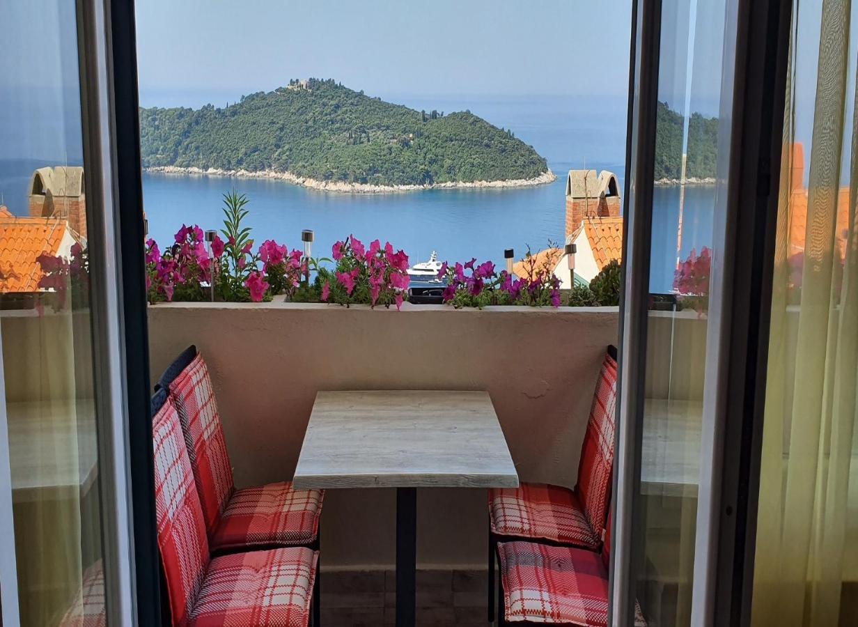 Blue Harmony Sea View Apartment Dubrovnik Eksteriør bilde