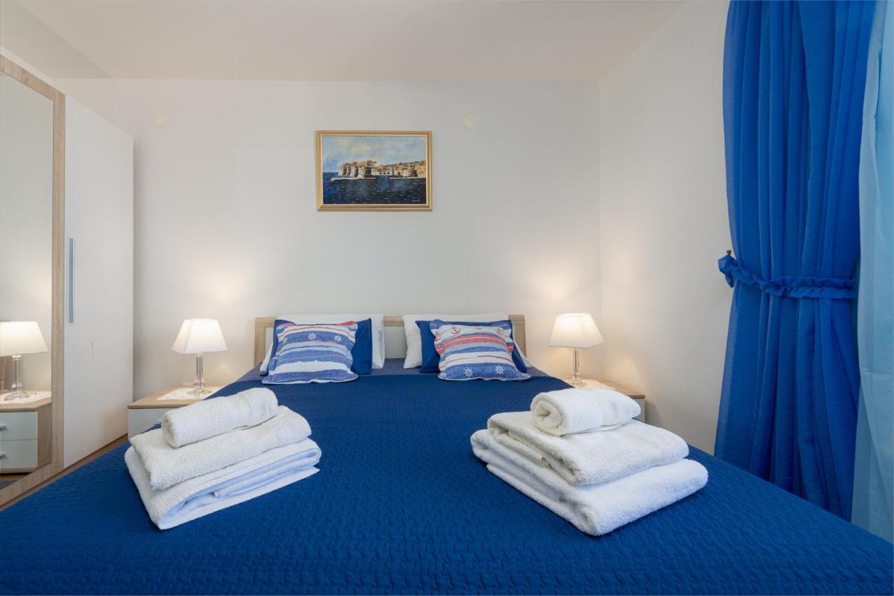Blue Harmony Sea View Apartment Dubrovnik Eksteriør bilde