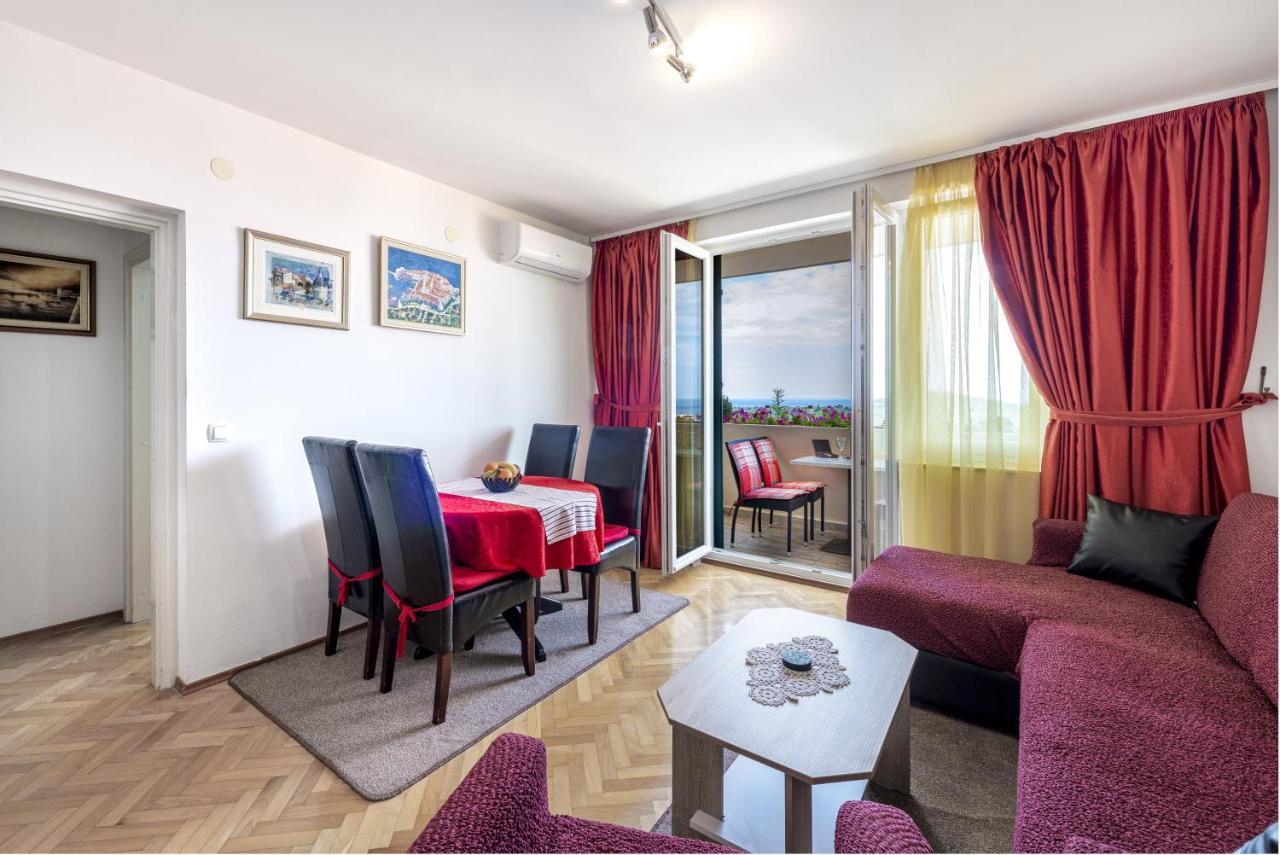Blue Harmony Sea View Apartment Dubrovnik Eksteriør bilde