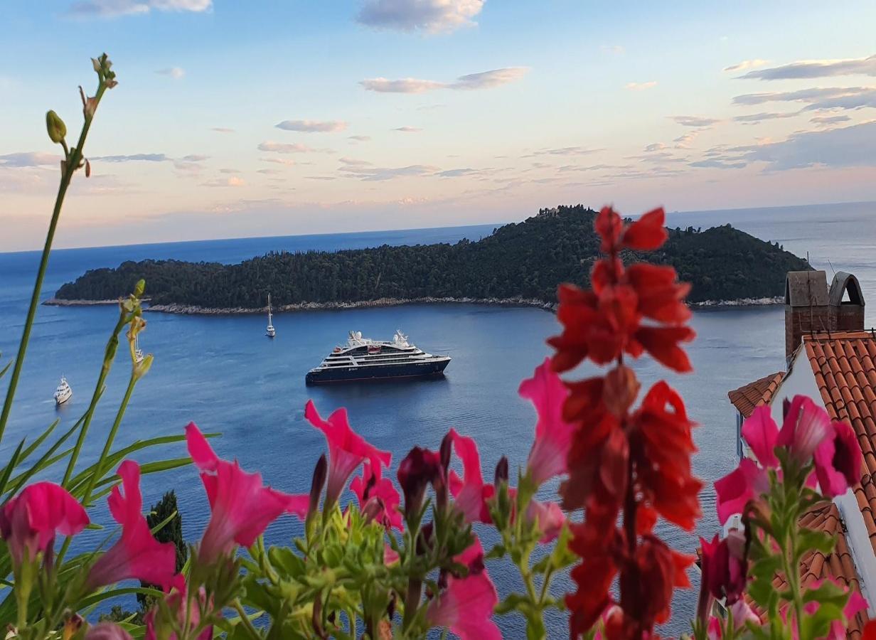 Blue Harmony Sea View Apartment Dubrovnik Eksteriør bilde