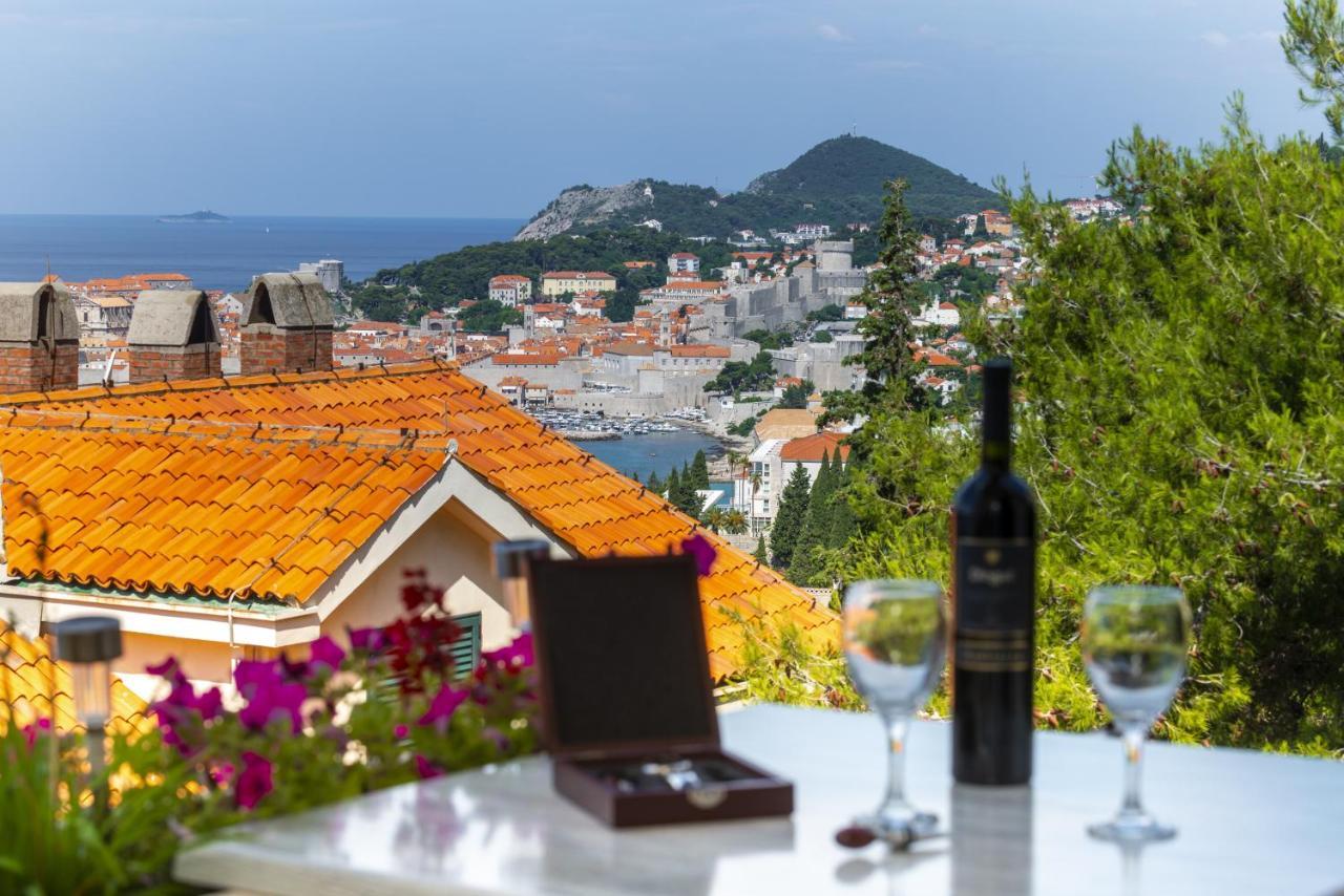 Blue Harmony Sea View Apartment Dubrovnik Eksteriør bilde