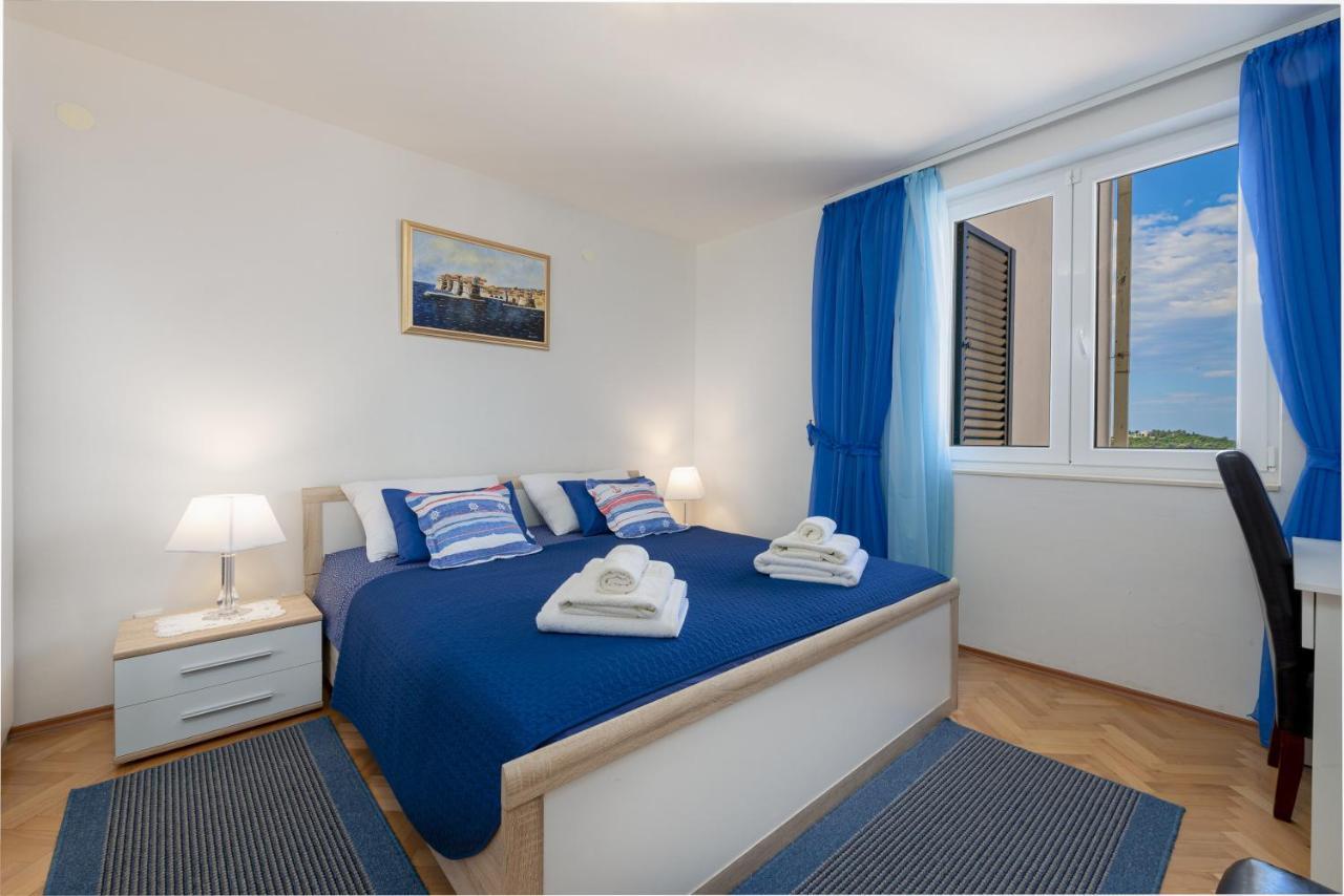 Blue Harmony Sea View Apartment Dubrovnik Eksteriør bilde