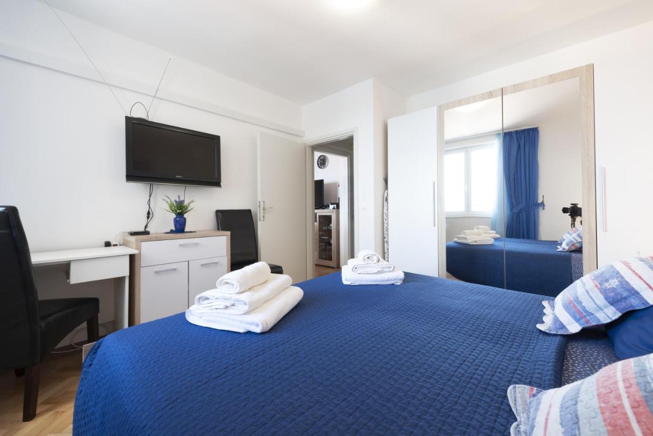 Blue Harmony Sea View Apartment Dubrovnik Eksteriør bilde