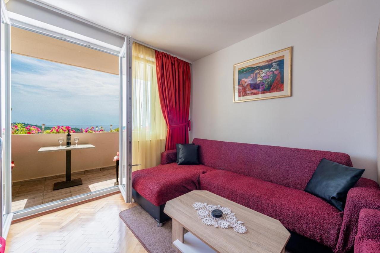 Blue Harmony Sea View Apartment Dubrovnik Eksteriør bilde