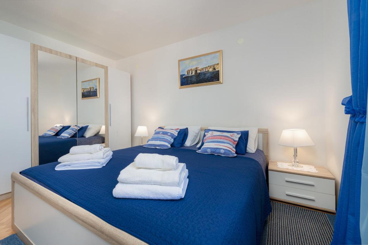 Blue Harmony Sea View Apartment Dubrovnik Eksteriør bilde
