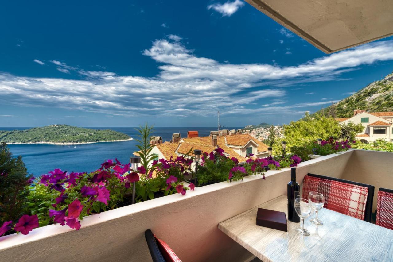 Blue Harmony Sea View Apartment Dubrovnik Eksteriør bilde